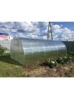 Теплица Агросфера-Престиж 3х8м из трубы 30х20 мм, шаг 67