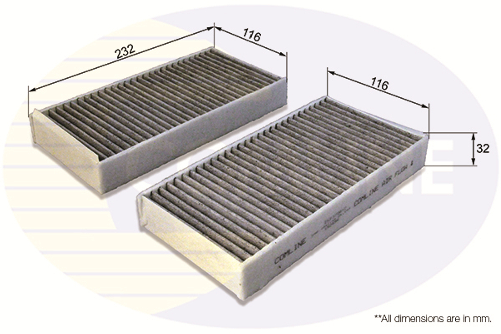 COMLINE - EKF379A2-CML - Filter, cabin air