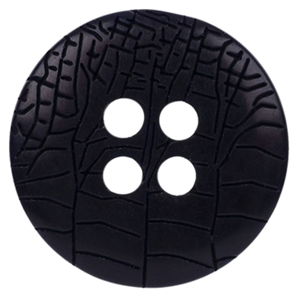 Пуговицы 4 прокола 18L=11 мм, 24 шт, костюмные, 226 т.синий, Blitz DRN 0027