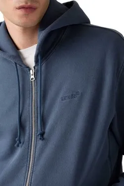 Толстовка мужская LEVI'S AUTHENTIC FULL ZIP SARGASSO SEA GARMENT