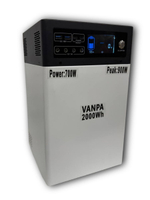 Портативная автономная Электростанция Vanpa 900Вт 900w 2000Wh