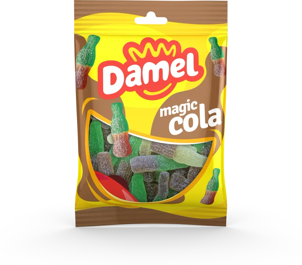 Жевательный желейный мармелад DAMLA GUMMY Колапакет 80 гр