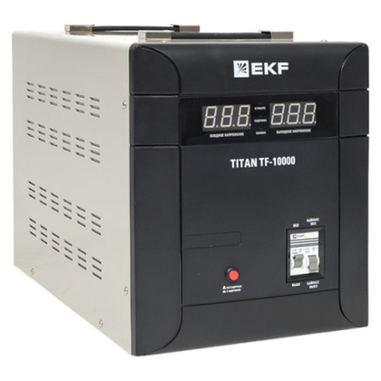 Стабилизатор напряжения симисторный EKF stab-TF-10000