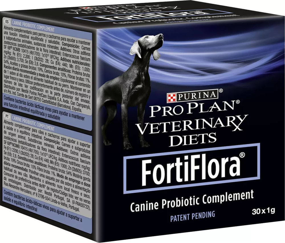 Pro Plan Fortiflora Пробиотик для собак, 30 шт x 1 г Pro Plan Fortiflora Пробиотик для собак, 30 шт x 1 г