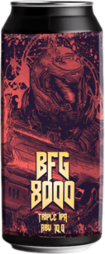 Пиво Селфмэйд БФГ 8000 / Selfmade BFG 8000 0.45 - банка