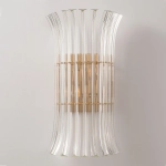 Настенный светильник Crystal Lux CASCADA AP2 BRASS