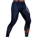 Компрессионные штаны Hardcore Training Nordic Pattern Multicolor