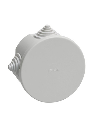 Коробка распаячная ОП 75х40 IP44 KM41237 (4 каб.ввод.) IEK UKO11-075-040-000-K41-44