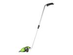 Аккумуляторные садовые ножницы Greenworks G3,6GS, 1600207,3,6v, встроенный АКБ 2 А·ч, ЗУ, штанга