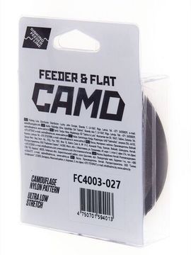 Леска монофильная Feeder Concept FEEDER & FLAT Camo 150 м, 0,27 мм