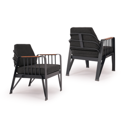Столовая группа Ocean Dinning Set. Алюминий, ироко. Поставка 45 дней.
