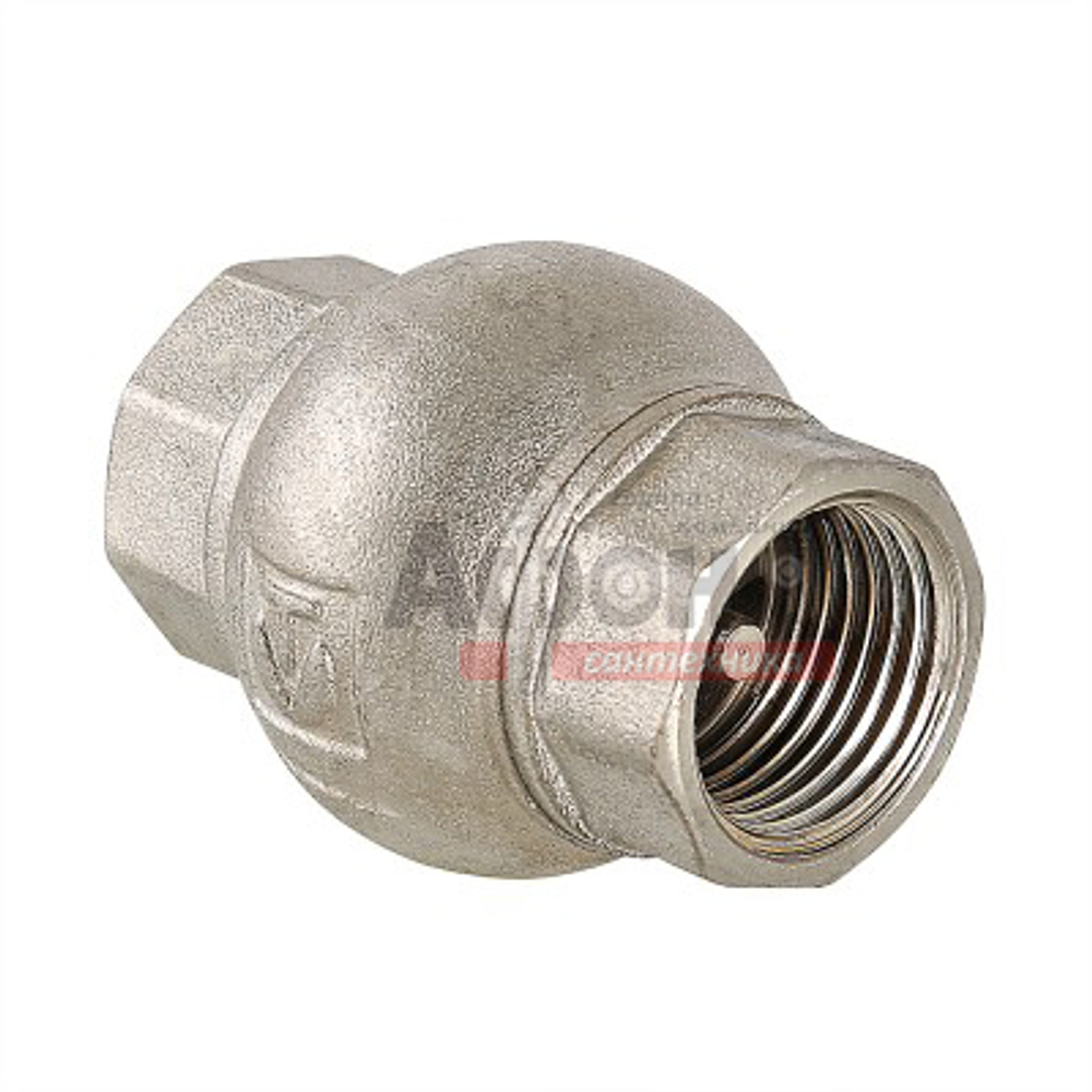 Обратный клапан   1/2"  VALTEC (латунный золотник) (VT.151)