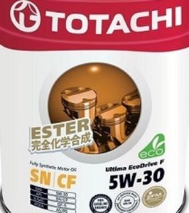 Ultima Ecodrive F 5W-30 TOTACHI