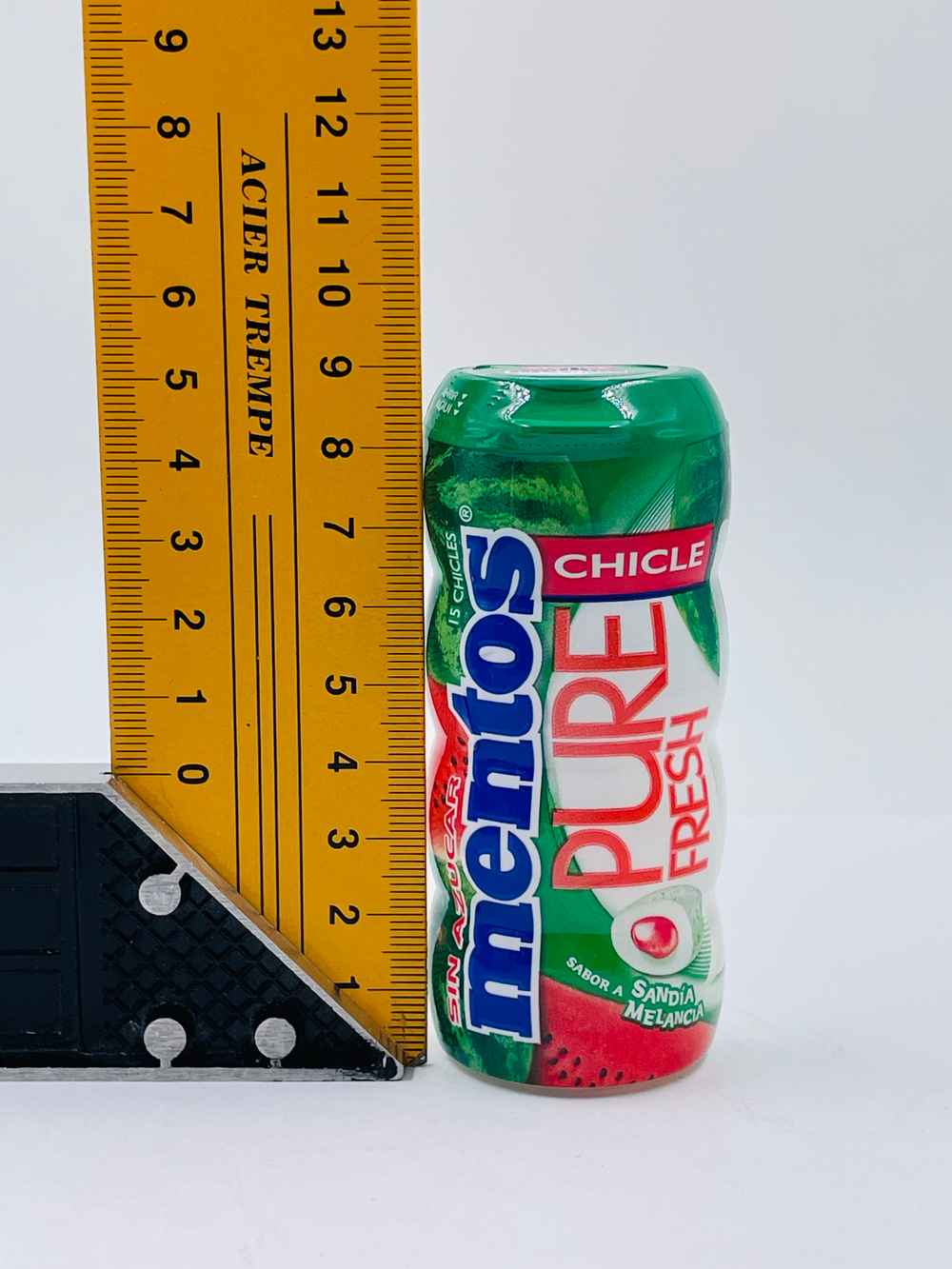 Жевательная резинка Mentos ассорти фруктовых вкусов, без сахара, набор из 3 шт. по 30 г