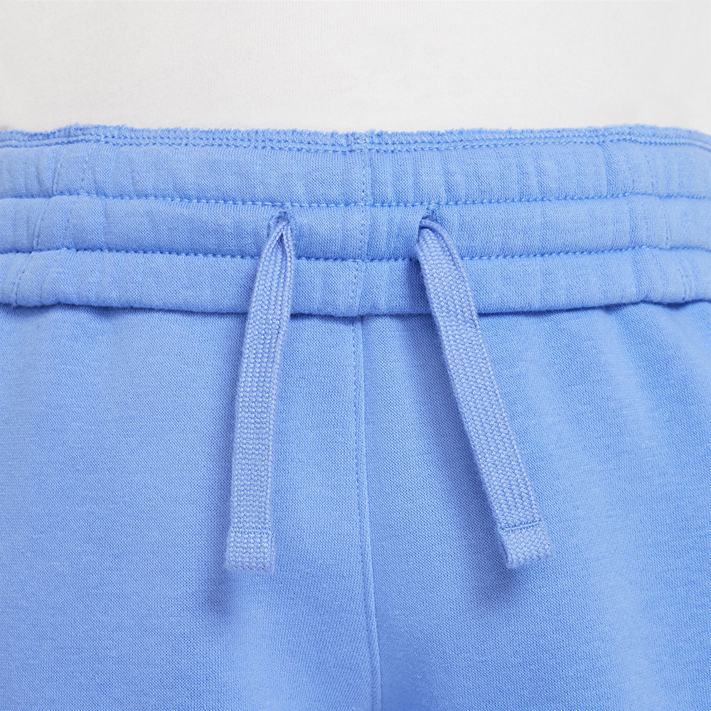 Штаны для девочки теннисные Nike Club Fleece Jogger - белый