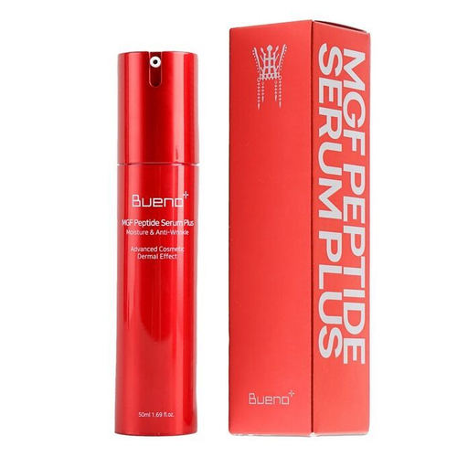 Омолаживающая сыворотка с пептидами Bueno MGF Peptide Serum Plus, 50 мл