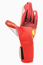 Вратарские перчатки Uhlsport Fangmaschine Absolutgrip HN - оранжевый
