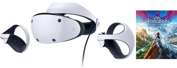 Шлем виртуальной реальности Sony PlayStation VR2 (Horizon Call of the mountain) Белый | White