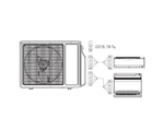 Наружный блок Tosot  T14H-FMA/O inverter
