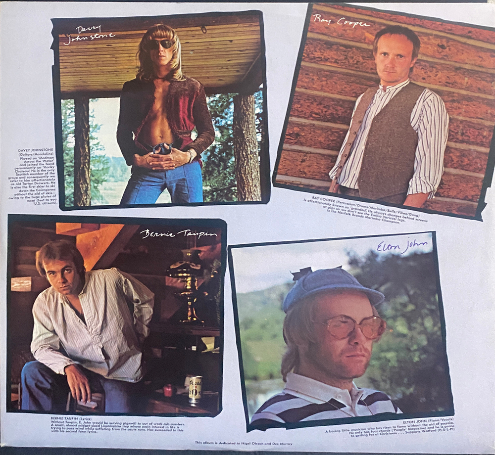 Elton John / Rock Of The Westies (LP)