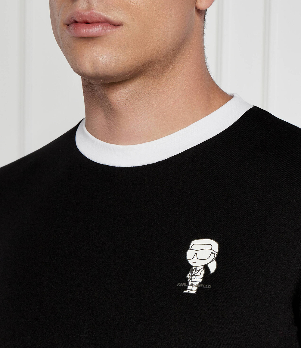 Футболка Karl Lagerfeld - черный(755029 542224)