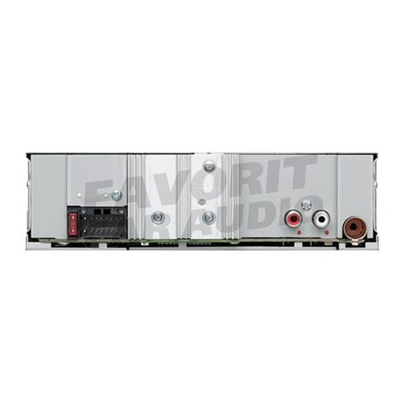 JVC KD-X162