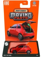 Машинка Хот Вилс Matchbox 2021 Fiat 500E FWD28 JBW93