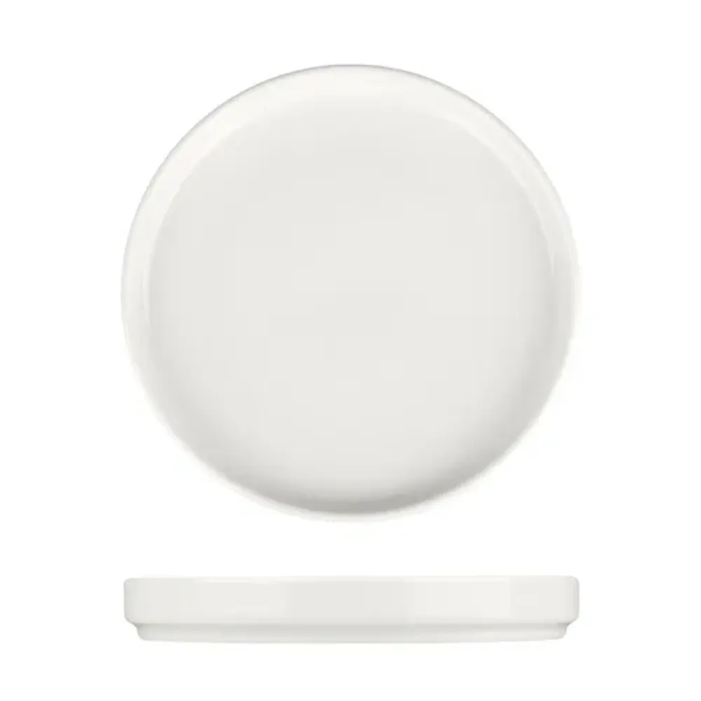 Тарелка с бортом d 16 см h2,3 см Arel Stackable By Bone Innovation [6]