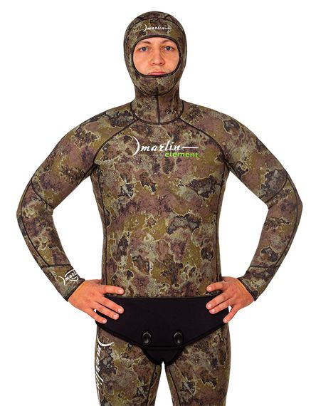Гидрокостюм Marlin Element Green 10 мм