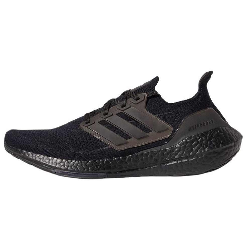 Adidas Ultraboost 21 "Core Black/Core Black/Core Bla" sneakers