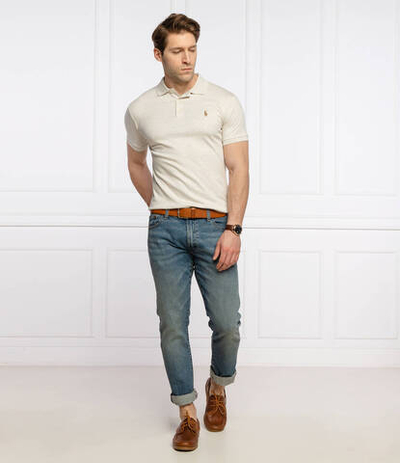 поло POLO RALPH LAUREN - бежевый(710713130)