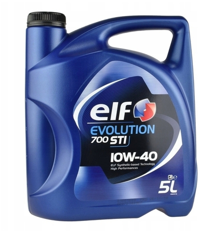 Моторное масло ELF Evolution 700 10W40   5 л