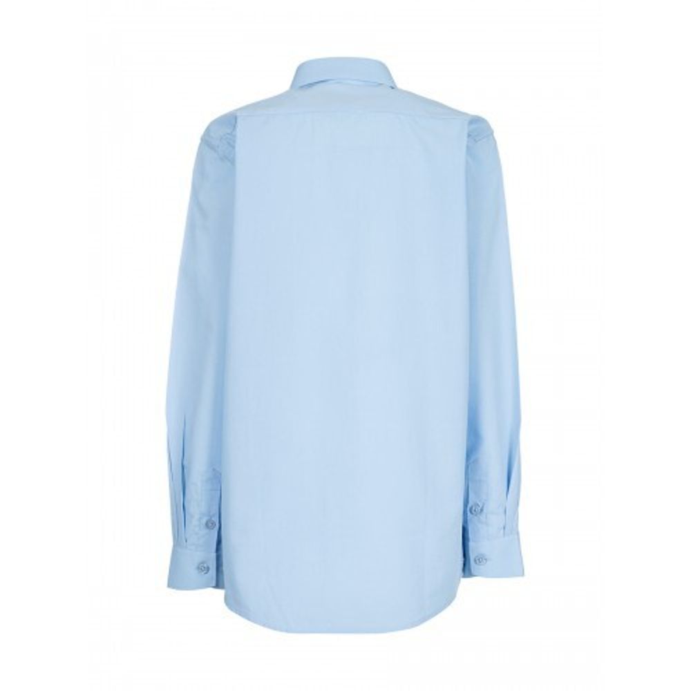 Голубая сорочка TSAREVICH Cashmere Blue