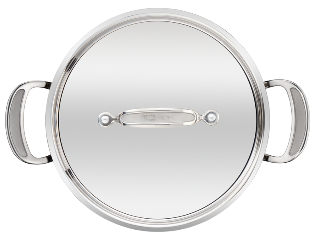 Кастрюля с крышкой Tefal Jamie Oliver 20 см 3 л H8044444