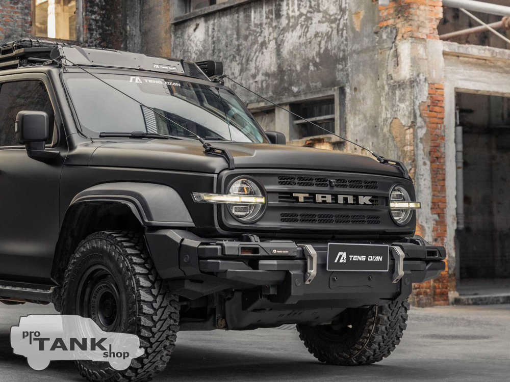 TANK 300 Силовой бампер передний TENGQIAN (ARK Series)