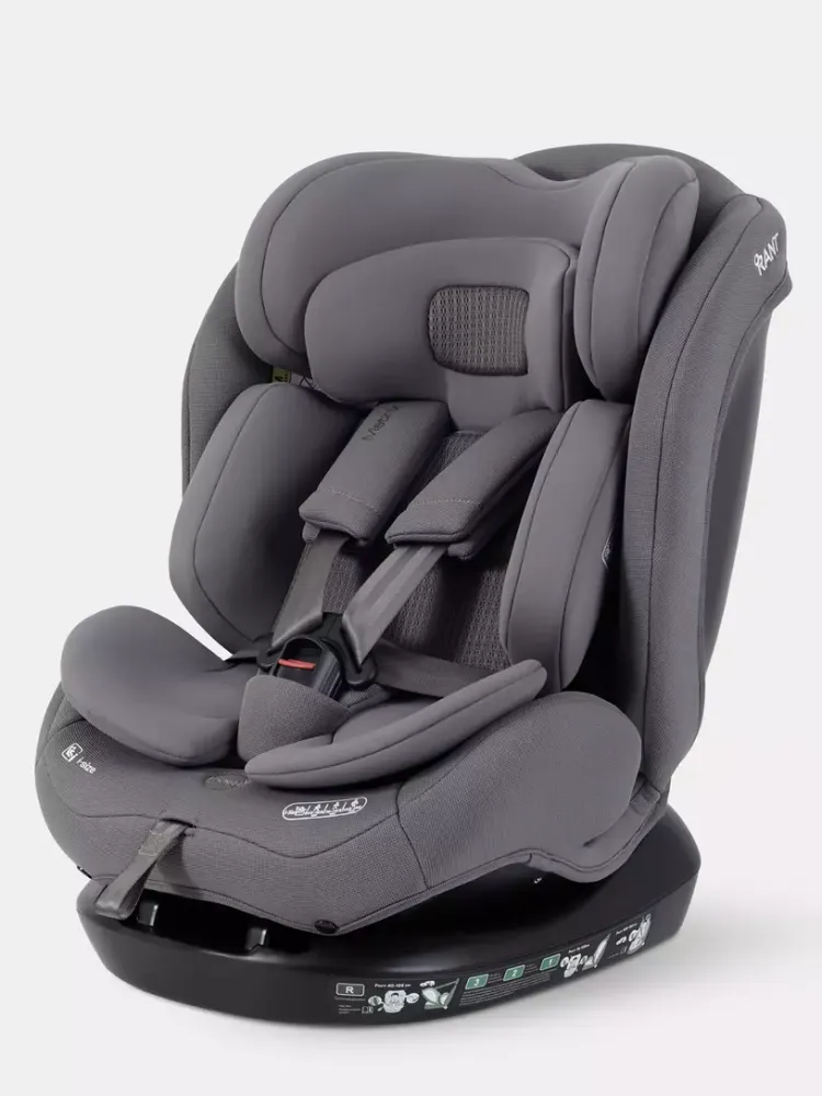 Автокресло RANT AY923 "MATRIX I-size" (Stone) (40-150 см) Автокресло RANT AY923 "MATRIX I-size" (Stone) (40-150 см)