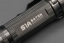 Фонарь Olight S1A-SS Stainless Steel Limiited Edition