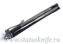Нож Marfione Custom Matrix Apocalyptic Stonewash M390 CFфотография - 8