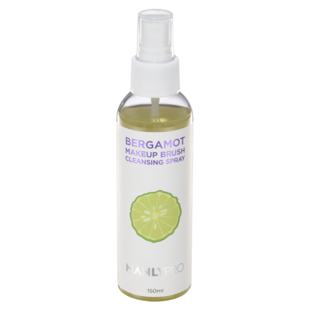 Экспресс-очиститель с маслом бергамота для кистей ManlyPRO Bergamot Makeup Brush Cleansing Spray 150 мл
