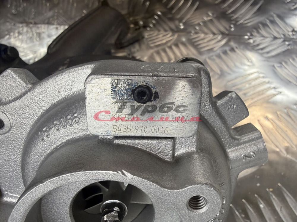 Турбина 10009700006 BorgWarner для BMW