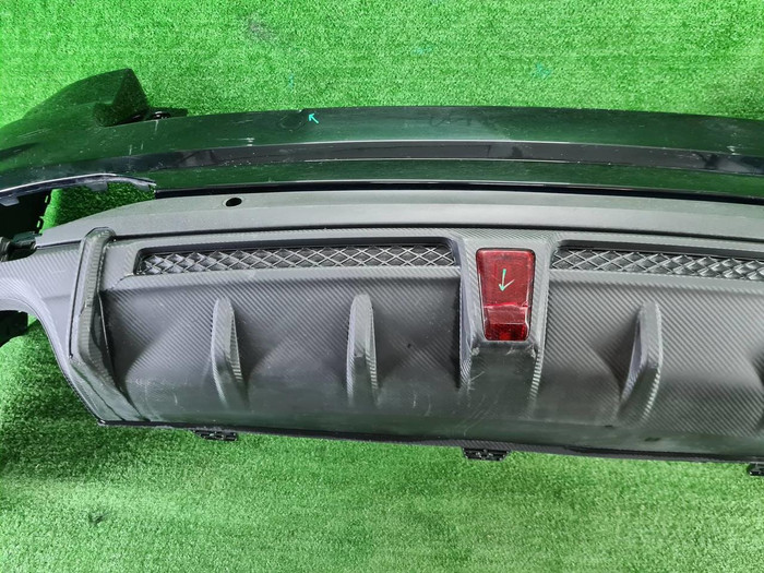 Бампер задний Changan CS85 (2019-н.в.)