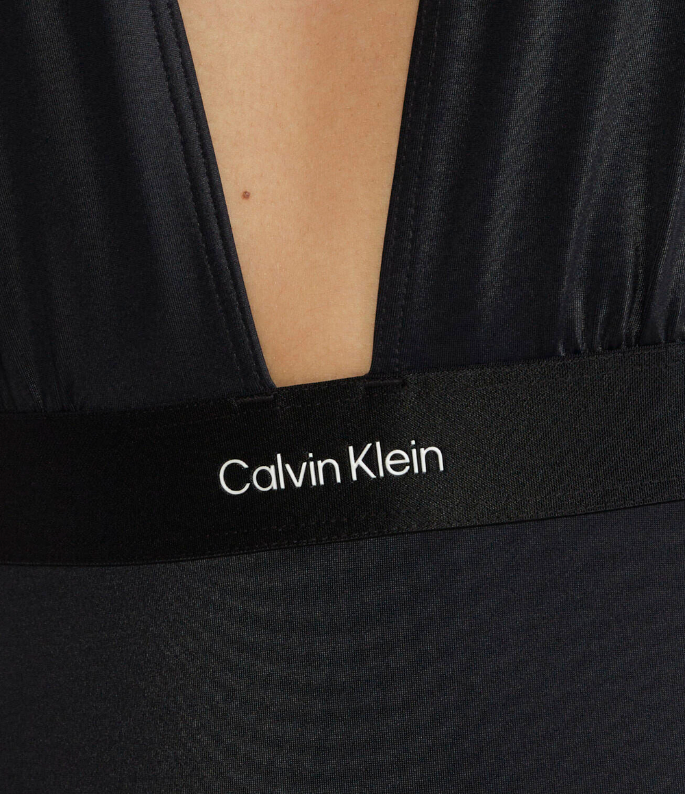 Купальник Calvin Klein Swimwear - черный(KW0KW02271)