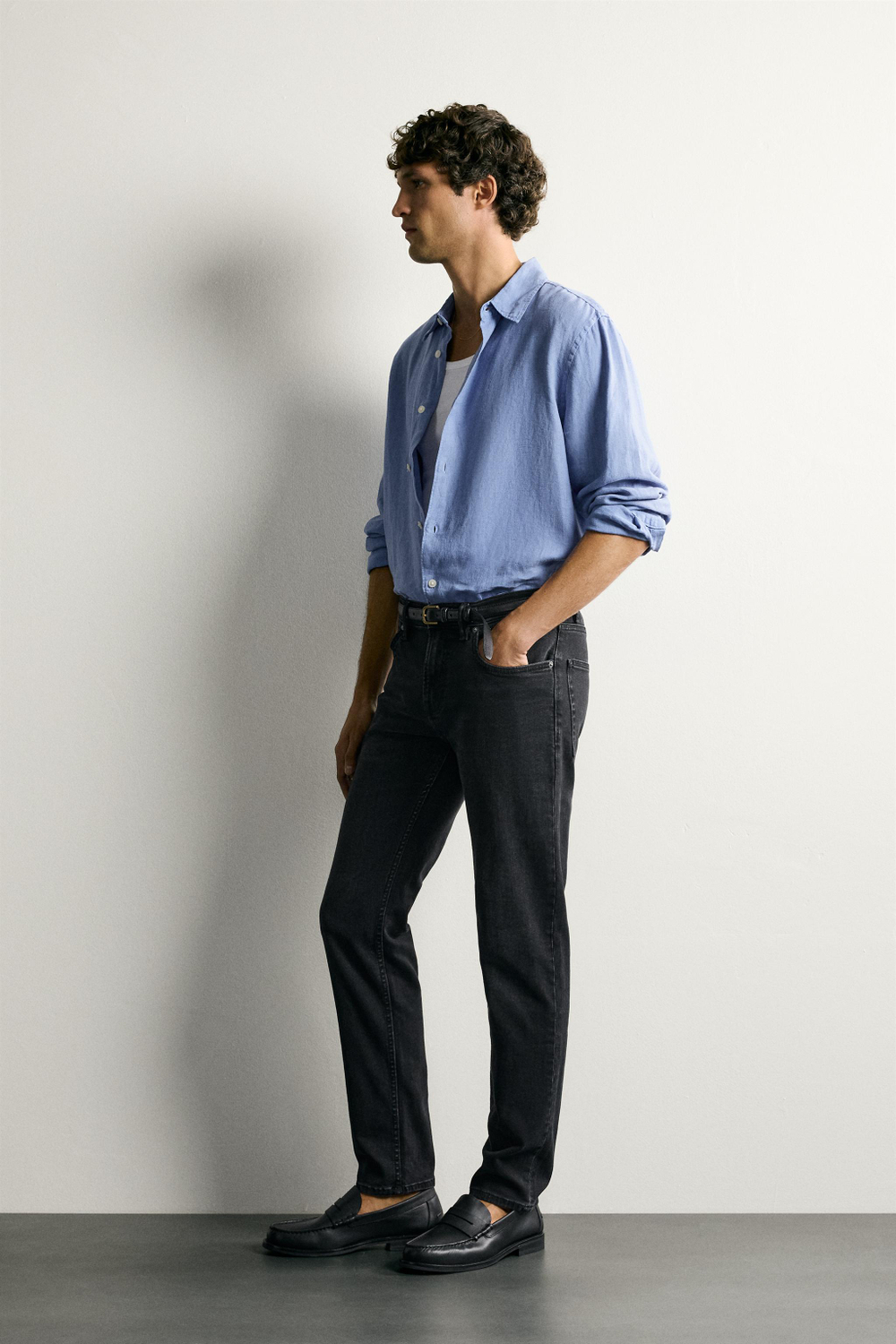 БАЗОВЫЕ ДЖИНСЫ SLIM FIT — ZARA · 0774/454