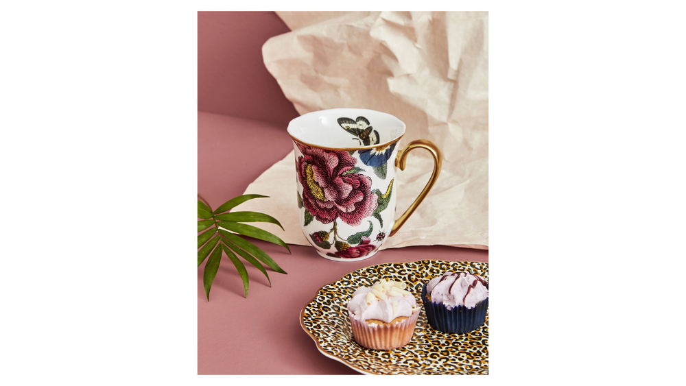 Кружка 340мл Spode Диковинные создания белая в подарочной коробке