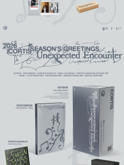 товары CORTIS - UNEXPECTED ENCOUNTER 2026 Season's Greetings