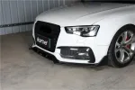 Карбоновые канарды переднего бампера для AUDI A5 S LINE & S5 2012-2016 B8.5 Ауди обвес