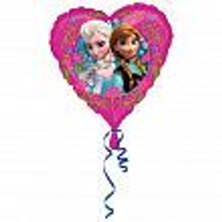 A 18 Сердце Холодное сердце / Frozen Heart S60 / 1 шт /, Фольгированный шар Ж031