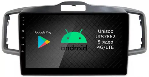 Магнитола для Honda Freed, Freed Spike 2008-2016 (планшет внизу) - Airok RI-1907 Android 12, Быстрая, SIM-слот