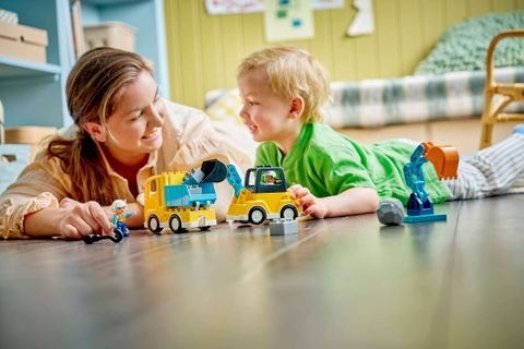 Конструктор LEGO Duplo 10475 3 in 1 Construction Vehicles