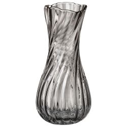 ВАЗА LEFARD "GLASS NATURE" GREY 12*12*25,5 СМ
